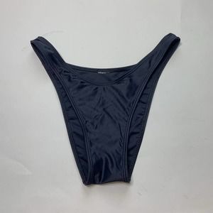 SHEIN High waisted swim bottoms small